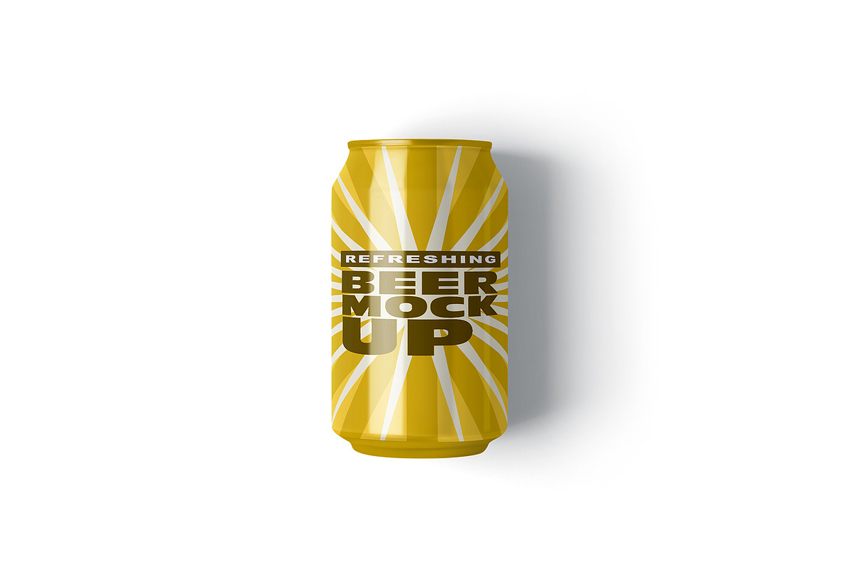 Soda Can Mockup, a Product Mockup by mockupbuys (Photo 4 of 4)