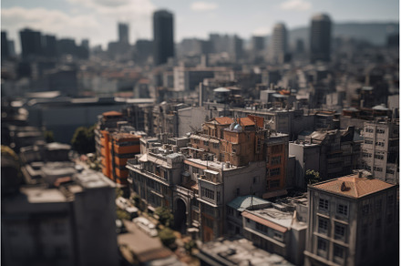 View of city background architecture, an Architecture Photo by Ylivdesign