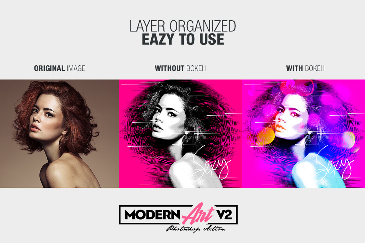 Modern Art Photoshop Action v2, an Action Add-On by Amorjesu.com (Photo 5 of 7)