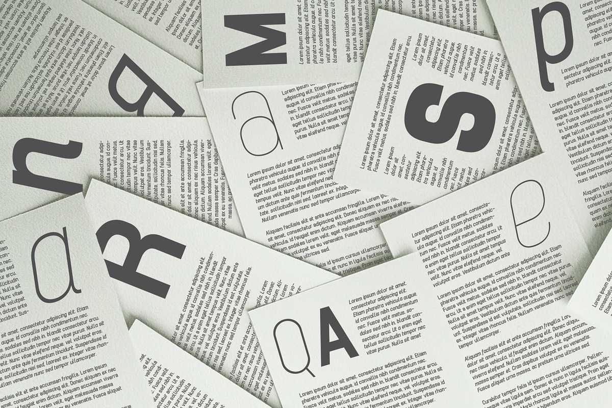 Brainy - Sans Serif (132 Fonts), a Sans Serif Font by Maculinc Type (Photo 5 of 8)