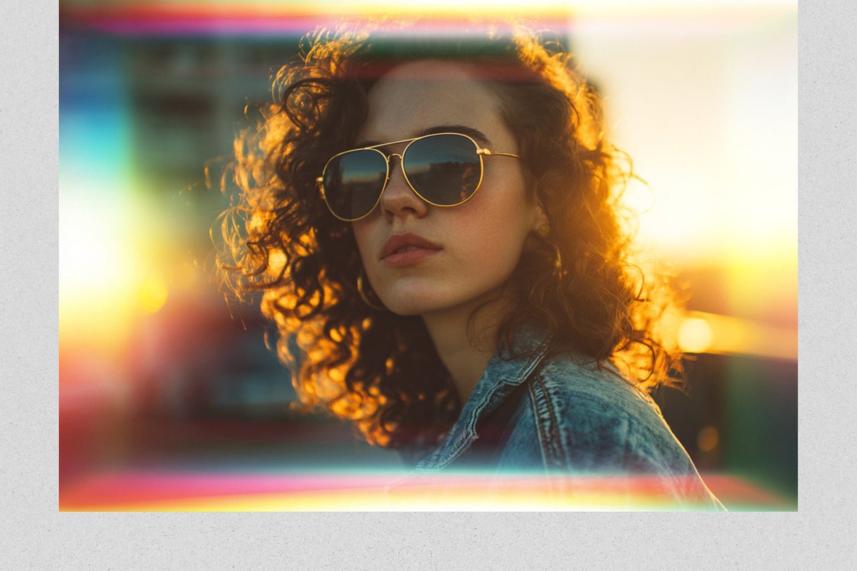Rainbow Prism Light Overlays, a Texture Graphic by PhotoSpirit (Photo 4 of 8)
