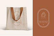 48 Woman Logo Collection, a Branding & Logo Template by Rukuru Studio (Thumbnail 4 of 9)