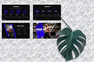 Weighty - Gym Keynote Templates