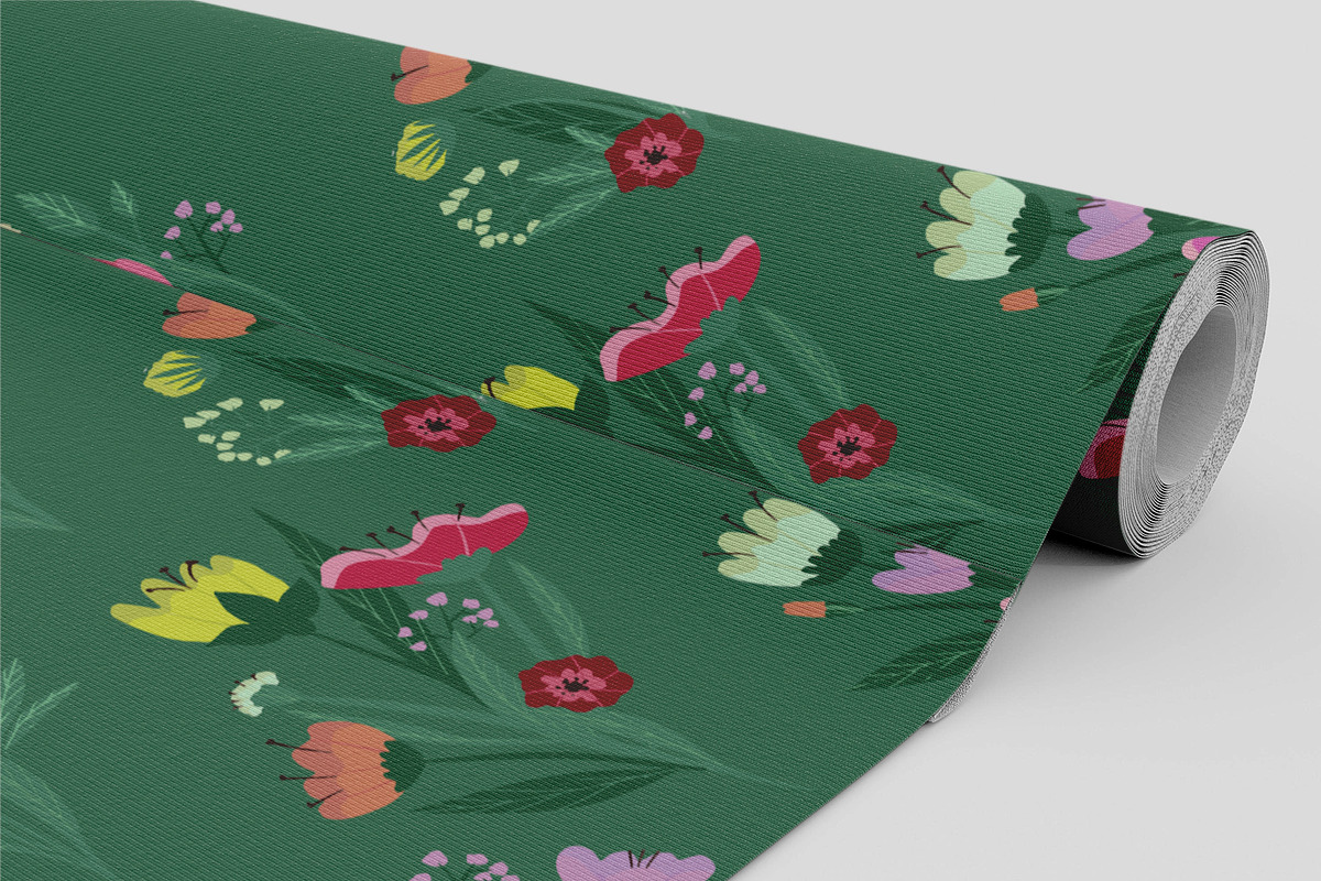 48 vector floral patterns, a Pattern Graphic by Alena Stoyko design (Photo 3 of 19)