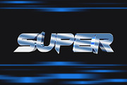 80s Text and Logo Effects, a Layer Style Add-On by MahmoudWally (Thumbnail 9 of 12)