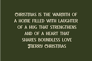 Christmas Holiday - Quirky Mix Font, a Sans Serif Font by SaktiAvellin (Thumbnail 7 of 8)