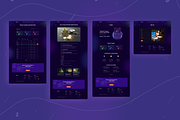 Crypma - Cryptocurrency Website, an UI Kit Template by Pixency (Thumbnail 3 of 7)
