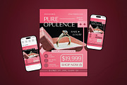 Jewelry Promotion Flyer Set, a Flyer Template by The Good Store (Thumbnail 1 of 2)
