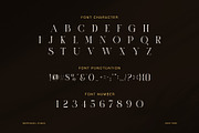 Brand Elegant Serif Font, a Serif Font by Graphicxell (Thumbnail 7 of 8)