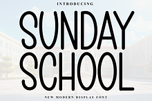 Sunday School