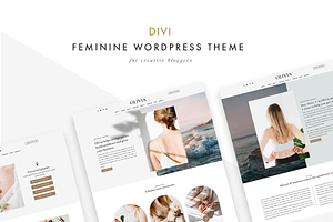 Health WordPress Theme Olivia Pro