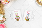 Easter Bunny Gnomes, Easter, a Decorative Illustration by DekoArt (Thumbnail 3 of 4)