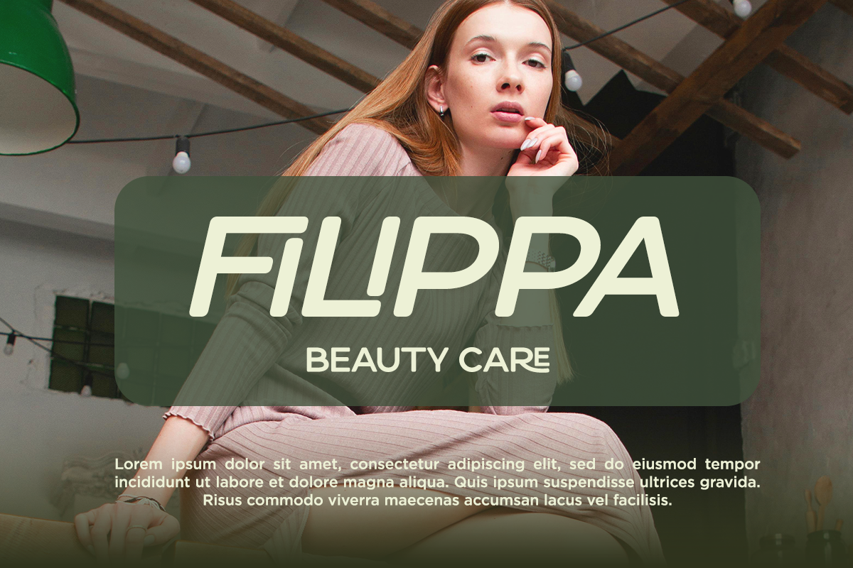 Heroxin - Monoline Ligature Font, a Sans Serif Font by RagamKata (Photo 4 of 10)