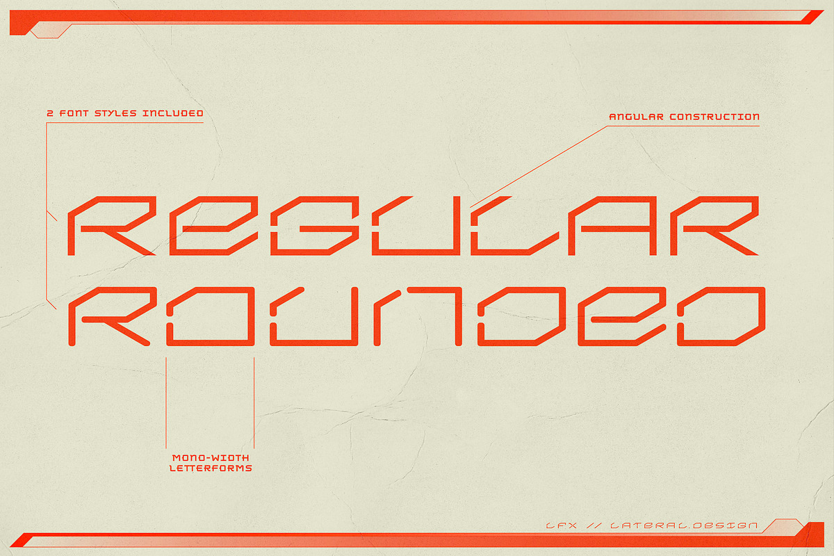 LFX - Cyber Font, a Handwritten Font by Lateral Design (Photo 5 of 11)