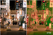 CYBERPUNK 2024 FILM LIGHTROOM PRESET, a Preset Add-On by ASDF Graphics (Thumbnail 9 of 9)