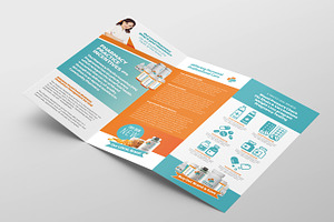 Pharmacy Tri-Fold Brochure Template