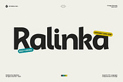 GC Ralinka – Confident Sans Form, a Sans Serif Font by Glyphonic (Thumbnail 1 of 16)