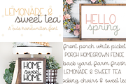 Favorites Font Bundle, Cute Fonts, a Handwritten Font by Designing Digitals (Thumbnail 11 of 11)