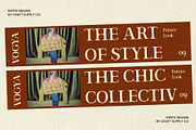 Ripete Drawn, a Serif Font by Craft Supply Co. (Thumbnail 5 of 8)