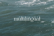 Bluewave - Modern Serif, a Serif Font by Mikhail Fukurou (Thumbnail 11 of 11)