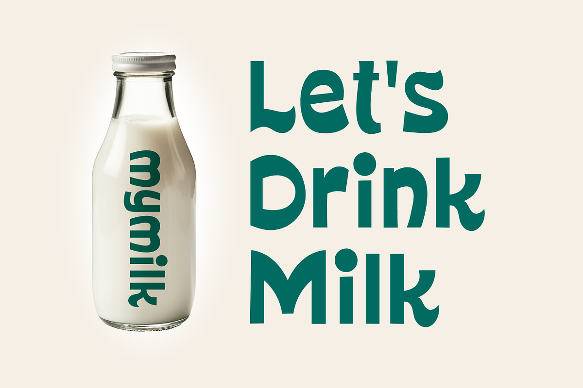 Supermode, a Handwritten Font by Rahagita Studio (Photo 6 of 10)