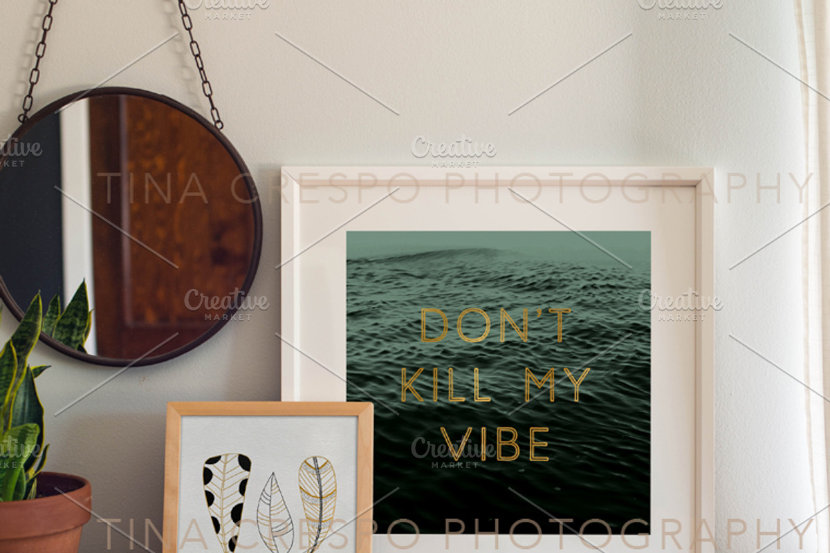 Home Series Framed Print Mockup #2, a Print Template by Tina Crespo (Photo 2 of 3)