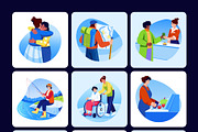 Citizens Illustration Set, a Person Illustration by Creative Stall (Thumbnail 10 of 10)