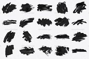 Stamp Textured Oil Photoshop Brushes, a Brush Add-On by SimplDesign (Thumbnail 6 of 7)