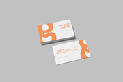 Business Card Mockup, a Business Card Template by lamorastudio (Thumbnail 9 of 11)