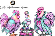 Cute Halloween Farm PNG Clipart, a Seasonal Illustration by DreamArtGraphic (Thumbnail 1 of 5)