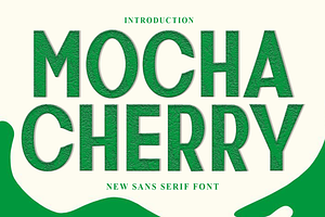 Mocha Cherry