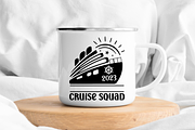 Family Cruise Vacation 2023 SVG Bund, an Object Graphic by Design's Dark (Thumbnail 8 of 14)