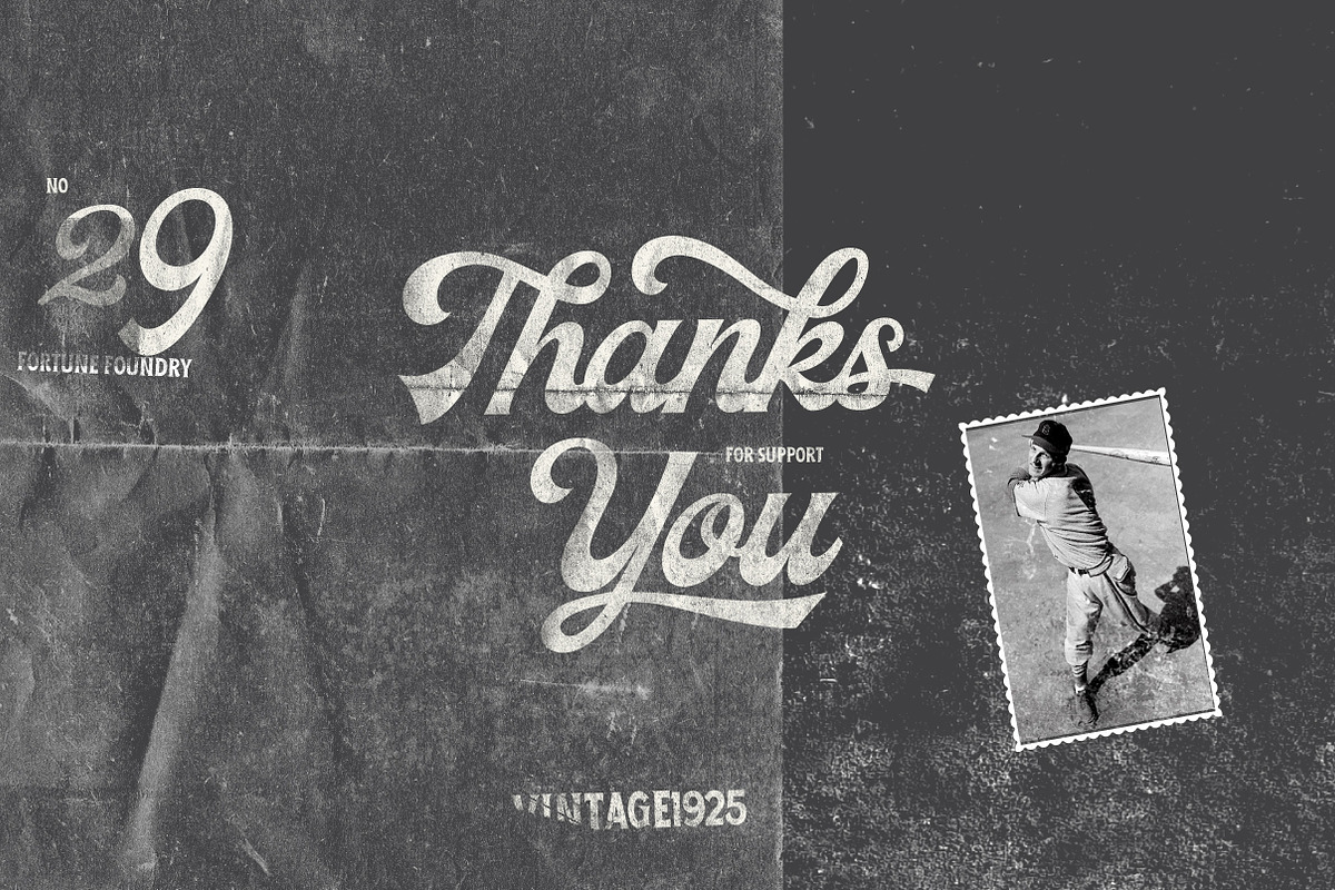 Milestone Script, a Script Font by Fortunes Co (Photo 16 of 16)