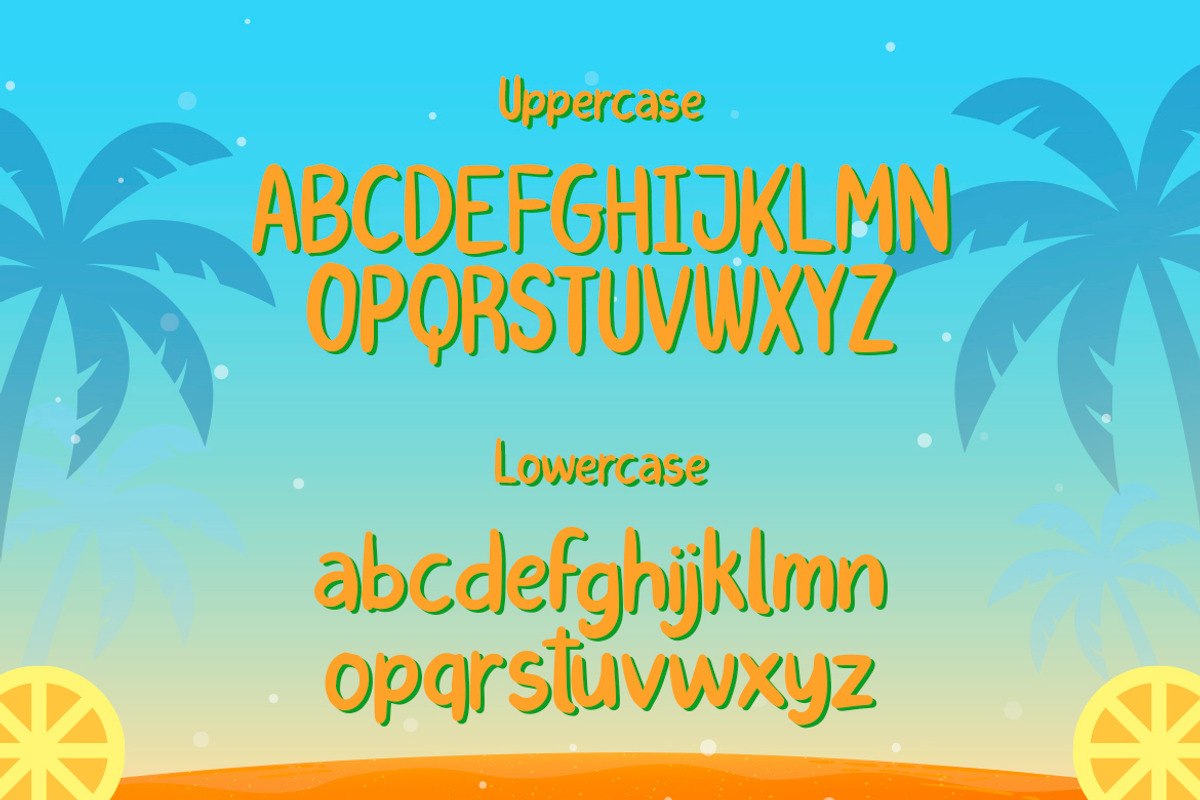 Soda Land - Handwritten Font, a Handwritten Font by Typefactoryco (Photo 2 of 8)