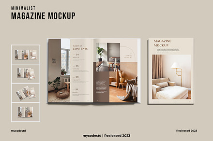 MAGAZINE MOCKUP