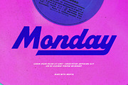 Mokita Retro Bold Script, a Script Font by Letterhend Studio (Thumbnail 9 of 9)
