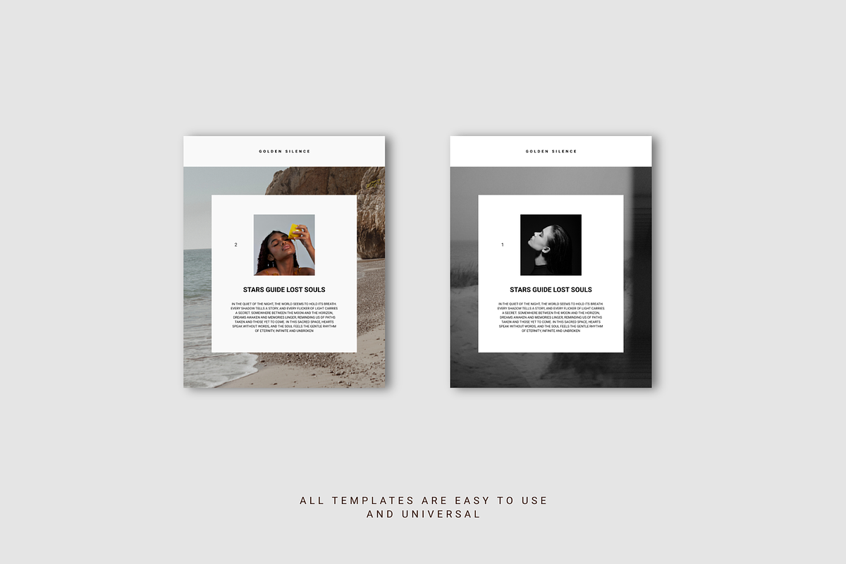 Canva tender minimal simple posts preview 5