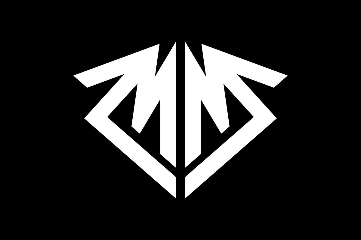 Letter MM Arrows Logo, a Branding & Logo Template by Buqancreative (Photo 2 of 4)
