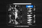 73 Cyber City  Texture Brushes, a Brush Add-On by Torus1 (Thumbnail 6 of 6)