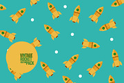 ROCKET COMPOSITIONS PATTERNS Vintage, a Templates & Theme by SUBCUTANEO STORE (Thumbnail 1 of 4)