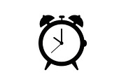Alarm Clock Silhouette Vector Bundle, an Illustration by Creativeshirt (Thumbnail 22 of 51)