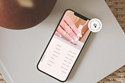 Nail Tech Instagram templates, a Social Media Template by LiliesandBerries (Thumbnail 19 of 21)