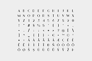 Partem Typeface, a Font by Yasin Yalçın (Thumbnail 6 of 10)