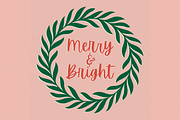 Christmas Procreate Stamp Brush Pack, a Brush Add-On by K McCormack Designs (Thumbnail 4 of 5)