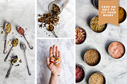 Herbs & Supplements Stock Image Set, a Health & Medical Photo by Brand Spanking You (Thumbnail 4 of 7)