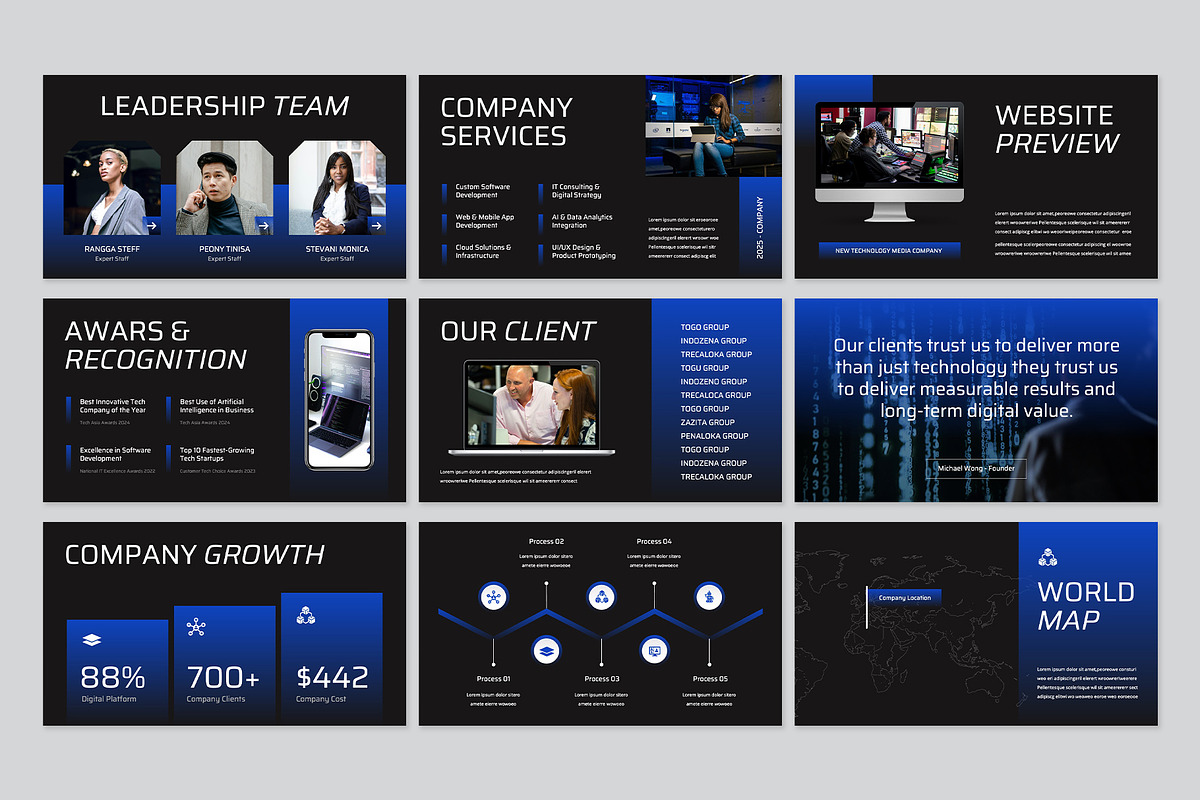 Technology Company Keynote, a Presentation Template by rgbryand (Photo 3 of 7)
