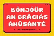Orgapix - Organic Doodle Pixel Font, a Font by Typia Nesia (Thumbnail 2 of 11)