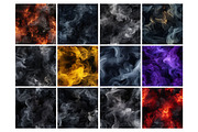 Smoke Texture Seamless Pattern, a Pattern Graphic by Forhadx5 (Thumbnail 8 of 8)
