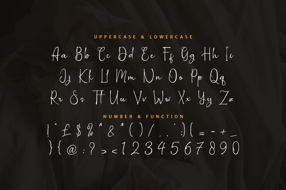 Niwatch, a Script Font by kerismaker (Photo 2 of 10)