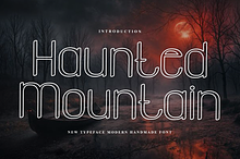 Haunted Mountain